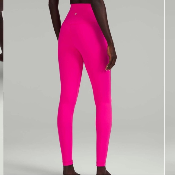 lululemon athletica Pants - NEW Lululemon Align High-Rise Pant 28" Sonic Pink size 4 leggings